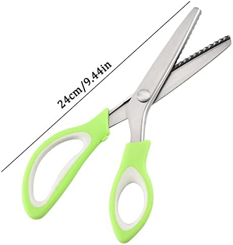 Акумулаторна Косачка с Батерия И Зарядно устройство Дантелени Ножици Ръчно изработени Ножици за Зъбни Тъкани Триъгълни