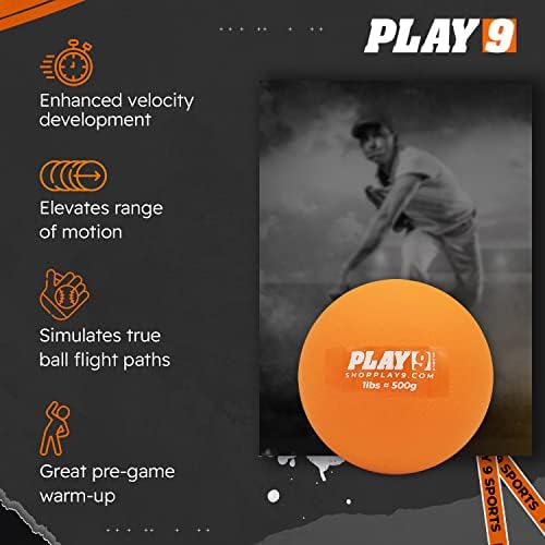 SHOP PLAY 9 | Плиоболы за бейзбол | Утяжеленные Топки за бейзбол | Тренировка Подаване и скорост бейзбол