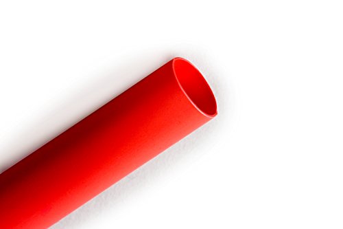 3M FP301-3/16-100' - Свиване на Тонкостенная тръба с червена цилиндрични, с дължина на сонда 100' (опаковка от 1)