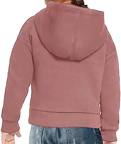 Пуловер с качулка за деца Philadelphia - Сладък Hoody Отвътре с Гъба - Hoody с принтом за деца