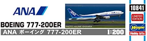 Хасегава 1/200 Scale ANA Boeing 777-200ER - Комплект за монтаж на пластмасови модели на самолети, инв 10841
