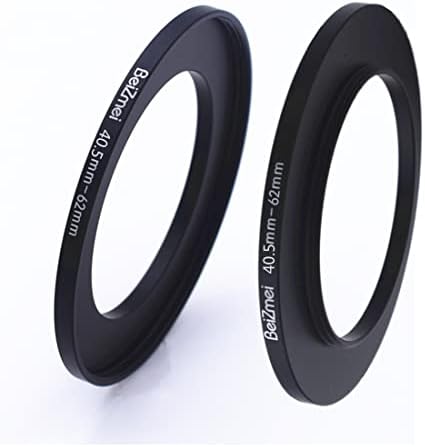Обектив 40,5 мм с пръстен за филтри 62 мм, пръстен за филтър на камерата е Съвместима с всички марки на обектива Ø62mm