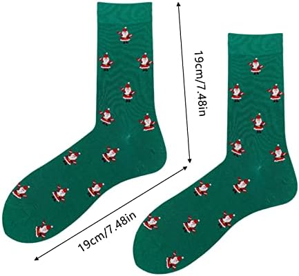 Чорапи с Коледните принтом за Мъже Или Жени, Ежедневни Памучни Чорапи за Спорт И Релакс, Топли Чорапи Stance Socks