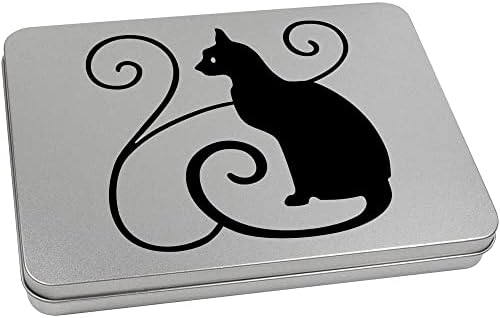 Лидице кутия за канцеларски материали Azeeda Върти & Cat на метални панти / Кутия за съхранение (TT00193039)