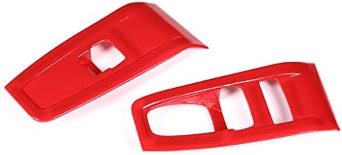 Нови Предпазни капачки стеклоподъемников, Съвместими с Subaru BRZ 2022-2023 (червен)