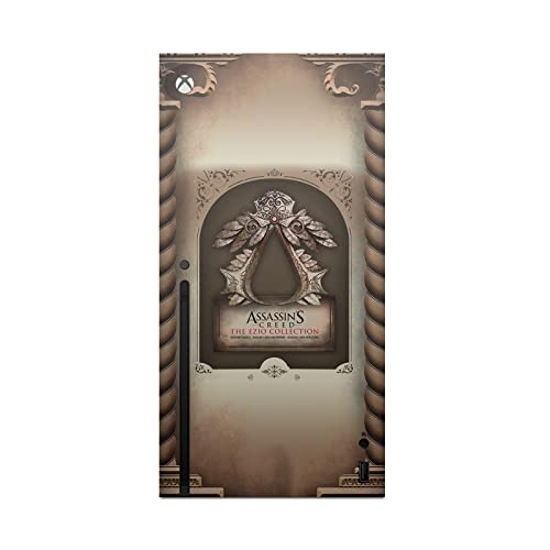 Дизайн на своята практика за главата Официално Лицензиран Assassin ' s Creed Belt Герб II Графична Vinyl Стикер