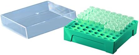 Кутия за микротубулите Azzota, 1,5 мл / 2 мл, 8х8 (64 точки), 40 бр. / опаковане.