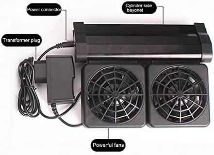 Аквариум охладители Безшумен вентилатор за охлаждане на риба с висока мощност за аквариум