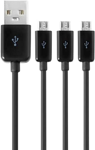 USB кабел-сплитер за оборудване на Android и мини-аркадни шкафове с микропроигрывателями, кабел за зареждане