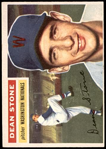 1956 Topps Baseball 87 Стоун Дийн Отличен (5 от 10) за версия Mickeys Cards