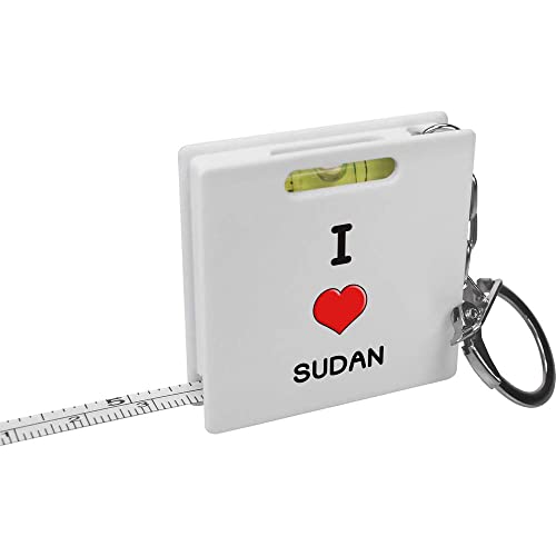 Рулетка за ключове Аз обичам Судан /Инструмент за измерване на нивото на Алкохол (KM00027959)