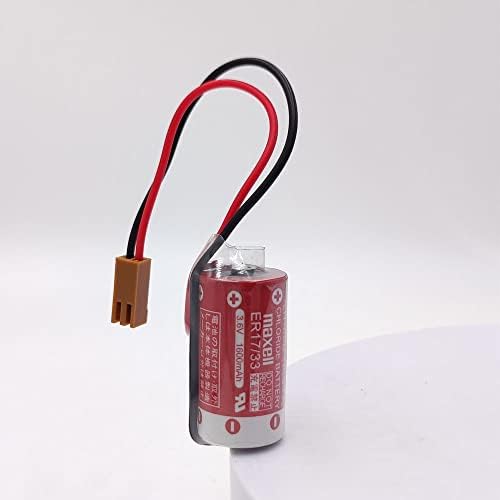 Батерия ER17/33 3,6 за индустриален мениджмънт АД Батерия 2/3a1600 ма с кафява с вилица (30 бр. батерии ER17/33)