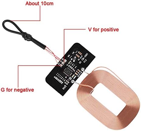 Направи си САМ Безжичен Qi кабел за зареждане на Приемника 5 W Модул Сонда Печатна платка за Безжична смартфон QI