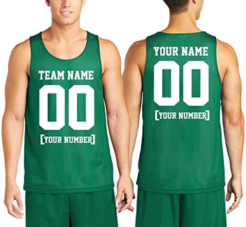Персонализирайте Баскетбольную фанелката на Собствения си отбор с вашите Потребителско име и номер на Спортна тениска