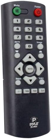 Преносим led проектор Pyle Home PRJLE60 за игрални телевизионни предавания, филми и спортни състезания с диагонал до 100 инча