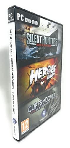 Колекция на военните игри Ubisoft включва Silent Hunter 5, Heroes Over Europe и IL-2 Sturmovik: Cliffs of