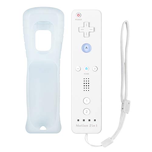 Дистанционно управление на Wii, Безжично дистанционно управление на Wii U Motion Plus със Силиконов Защитен калъф и каишка