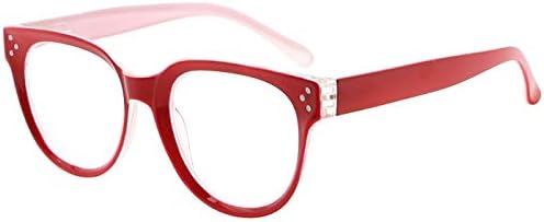 Стилни дамски слънчеви Очила за четене Eyekepper Oversize - Червено +2.50