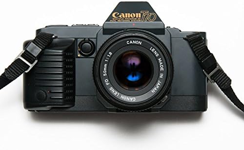 Филмов фотоапарат Canon T70 със стандартен обектив 50 mm f/1.8 РР