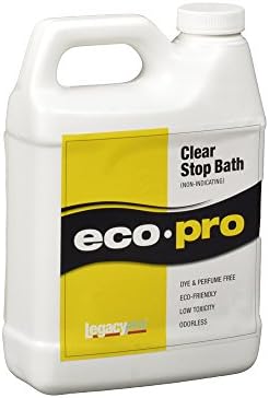 Прозрачна вана LegacyPro EcoPro Black & White, 1 литър (получава 8 галона)
