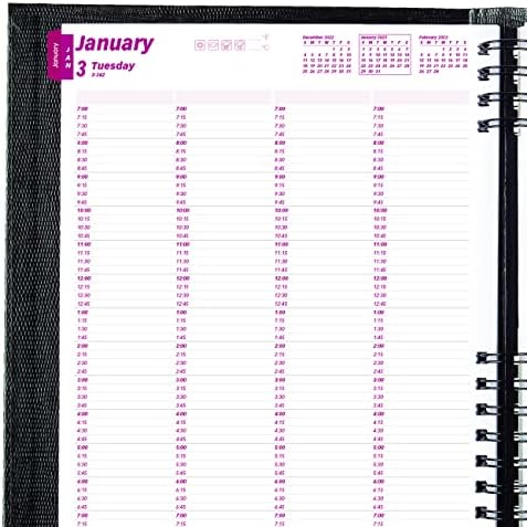 Професионален дневник Brownline 2023 CoilPro, Записная награда за четирима души, на 12 месеца, от януари до декември,