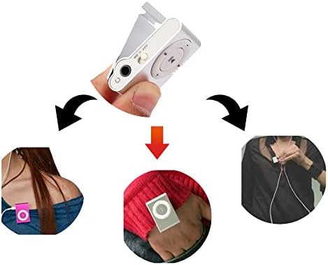 Музикален плеър GUAGLL Mini MP3 Portable Класически Walkman TF Card Music Player