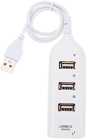 XDSDDS Високоскоростен Hub-Адаптер USB-Mini USB 2.0 Хъб 4-Портов Сплитер за преносими КОМПЮТРИ, Приемник за лаптоп, Аксесоари за Компютърна Периферия (Цвят: D)