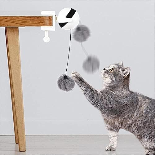BADALO Електрически Автоматично До Котешки Топката Интерактивна Играчка-Пъзел Smart Пет Котки Топка