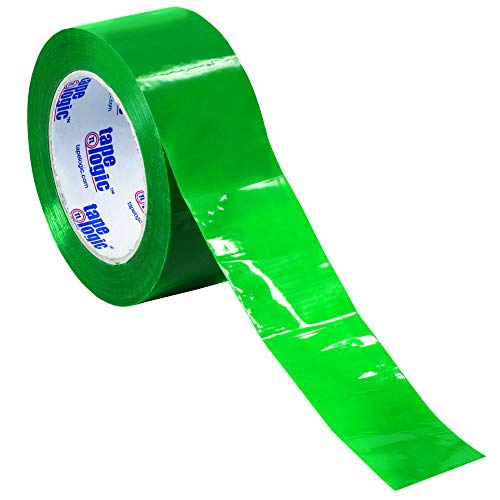 AUDI USA BT90222G Tape Logic Картонена оборудване запечатване лента 2 x 110 ярда, зелена (опаковка от 36 броя)