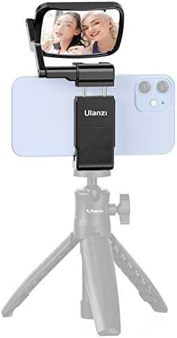 ULANZI Смартфон Селфи Огледало на Притежателя на Телефона Клип Закопчалка за iPhone 14 13 12 Pro Max Мини Задната Камера на