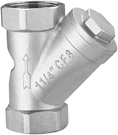 Филтри Y-тип С вътрешна резба, Филтър клапан от Неръждаема стомана, 1 бр. Размер: 2 инча)