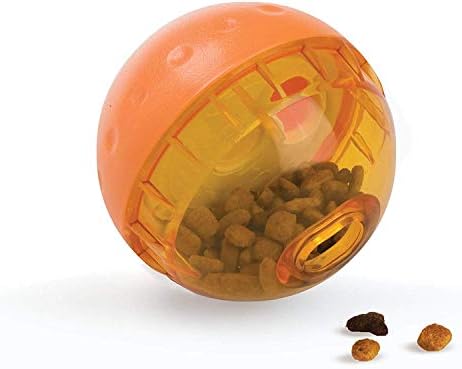 Интелигентни Играчки IQ Treat Топка Играчка-топка с диаметър от 5 инча - Опаковка от 4