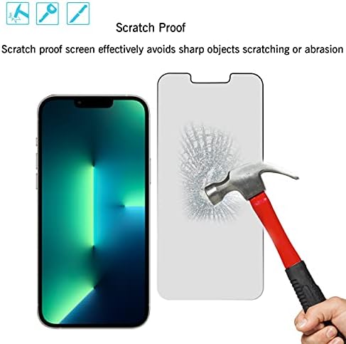 Защитно фолио Ailun Privacy Screen Protector за iPhone 14 Plus / iPhone 13 Pro Max [6,7-инчов дисплей] 2 опаковки
