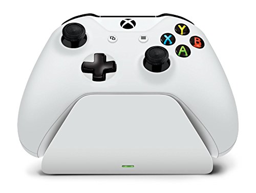 Контролер Gear Robot Бяла Поставка за зареждане на Xbox Pro (контролер продава се отделно) - Xbox One