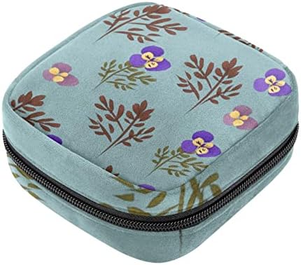 ORYUEKAN Чанта За съхранение на Хигиенни Кърпички, Чанта за Менструална Чаши, Преносими Чанти За съхранение на Подложки За Хигиенни