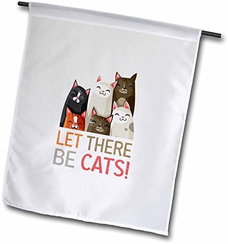 3dRose Смешни котки - Нека бъде на котката. Подарък за котки, любителите на домашни животни - Отметки (fl-370879-1)