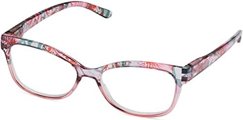 Очила за отделения за интензивно лечение - Гренхен - Розов /зелен - +1,25