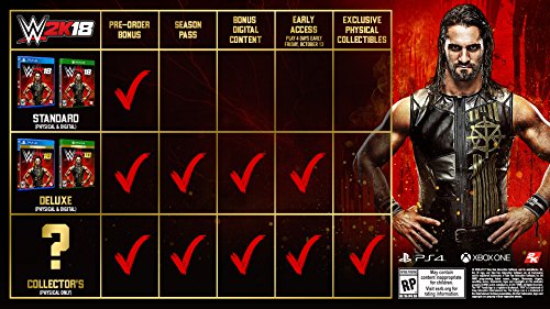 WWE 2K18 Deluxe Edition - Xbox One