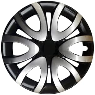15-цолови Защелкивающиеся абсорбатори, Съвместими с Toyota Camry - Комплект от 4 ободных капаци за 15-инчови колела