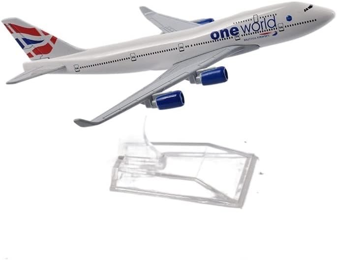 Този приплъзване изготвени документи за: 16-сантиметровой модели на самолета на British Airways Airbus A380 от лят метал