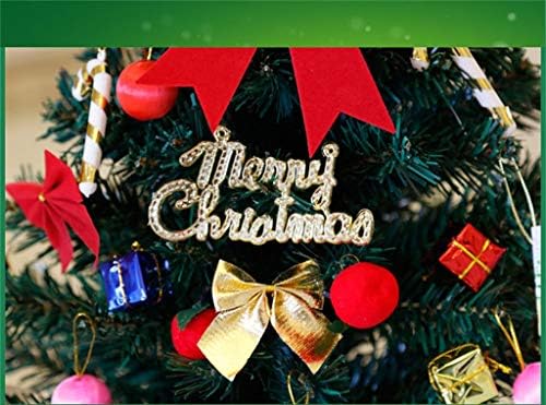 Украса на Маса Плот Декор под формата на коледно дърво, Изкуствено Коледно LED Мини Малък Коледен Начало Декор Джудже