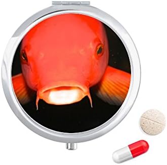Морската Тялото На Червена Риба Домашни Калъф За Хапчета В Джоба Кутия За Съхранение На Лекарства Контейнер Опаковка