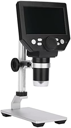 ZYZMH Електронен USB Микроскоп 1-1000X Цифрови Паяльные Видеомикроскопы 4,3 LCD ДИСПЛЕЙ, HD Увеличительная Фотоапарат Метална Поставка с Лупа