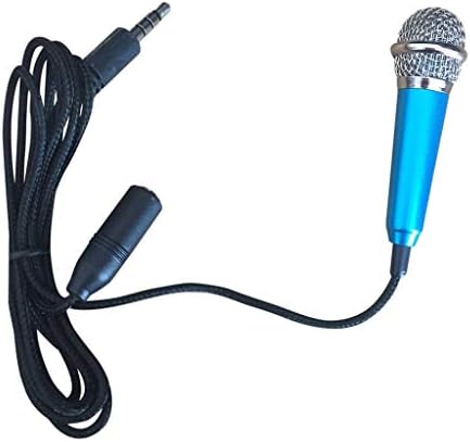 LMMDDP Микрофон за мобилен телефон Универсален Микрофон K Пей Артефакт Микрофон за мобилен телефон, Мини микрофон (Цвят: