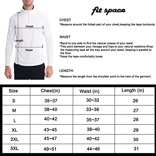 мъжки Спортни Ризи fit space джоб с Лесен Пуловером с Дълъг Ръкав за Бягане/Тренировки /Фитнес