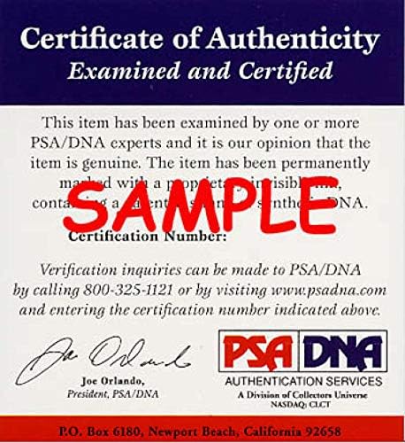 Дуайт Док Гуудън PSA ДНК Coa Подписа Снимка с автограф 8x10 Метс