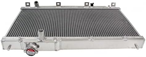 Спортен Охладител за вода Състезателни радиатор, който е съвместим с Subaru Impreza 1995-2001