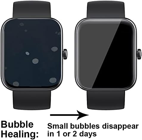 меко защитно фолио smaate за екрана i22, съвместима с Cakuja, Nemheng 1,72 инча, HOK 1,69 i22 Smartwatch с набор от стаята