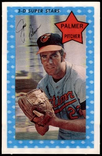 1971 Kellogg ' s 60 Джим Палмър Балтимор Ориолс (Бейзболна картичка) Ню Йорк / MT Orioles
