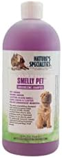 Дълбоко почистващ шампоан MPP Smelly за кучета и Котки, Елиминира Неприятните миризми В съотношение от 24 до